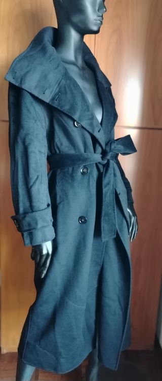 Cappotto taglio lungo lana, M