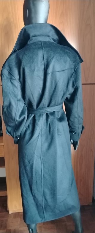 Cappotto taglio lungo lana, M