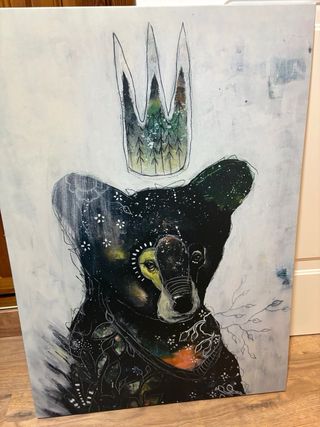 2 Cuadros Infantiles Ikea de tela