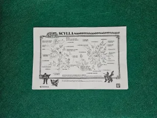 Caballero Scylla I Cavalieri dello zodiaco