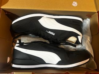 Zapatillas Puma ST Runner v3 Negras y Blancas