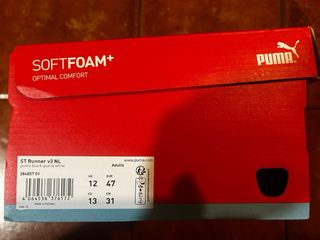 Zapatillas Puma ST Runner v3 Negras y Blancas