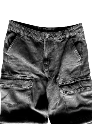 Jeans Denim Vintage Y2K Bootcut Neri