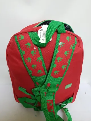 Mochila infantil ESTA COMPRA SALVA VIDAS