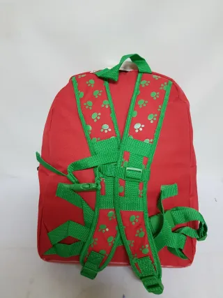 Mochila infantil ESTA COMPRA SALVA VIDAS