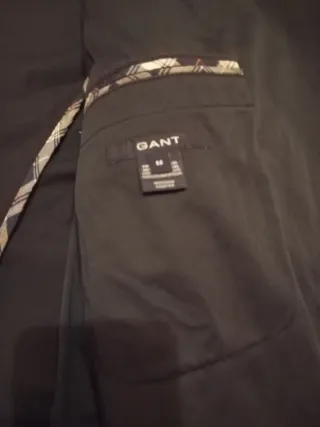 Chaqueta Gant Negra Mujer talla 52