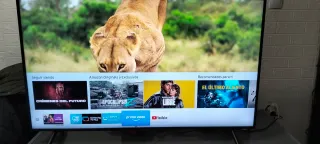 Televisor Samsung 55 Smart TV con mando originall