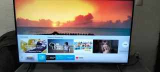 Televisor Samsung 55 Smart TV con mando originall