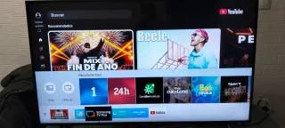Televisor Samsung 55 Smart TV con mando originall