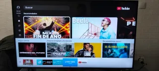 Televisor Samsung 55 Smart TV con mando originall