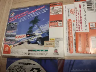 Super Speed Racing Sega Dreamcast Japonés