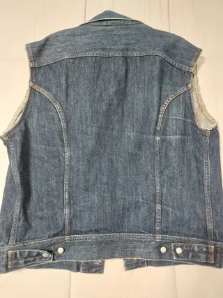 Giacca Jeans Diesel Smanicata L