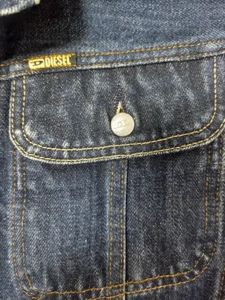 Giacca Jeans Diesel Smanicata L