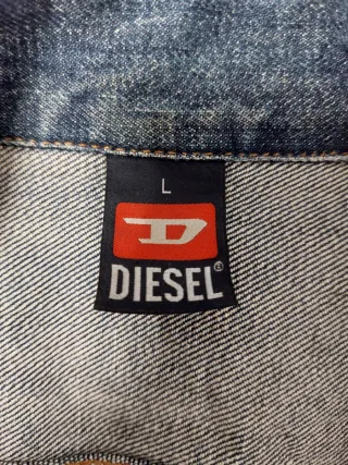 Giacca Jeans Diesel Smanicata L