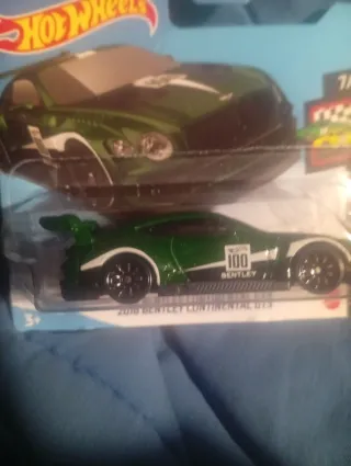 Coche Hot Wheels Bentley 7/10