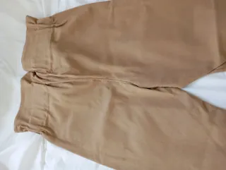 Pantalón Camel Talle Alto