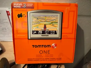 Navegador GPS TomTom ONE 3ª Edición