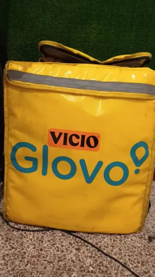 Mochila Glovo