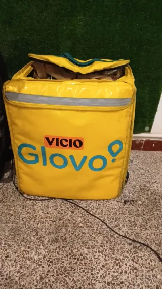 Mochila Glovo