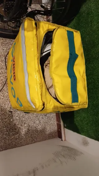 Mochila Glovo