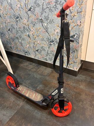 Patinete Oxelo Decathlon para mayores de 7 años