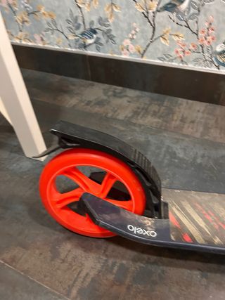 Patinete Oxelo Decathlon para mayores de 7 años