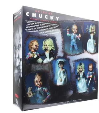 Pack Figuras Chucky y Tiffany NECA