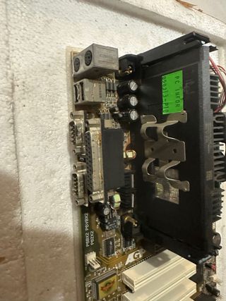 128- Asus p6bx2 p6vbx2 p6zx2 slot 1 PentiumIII 350