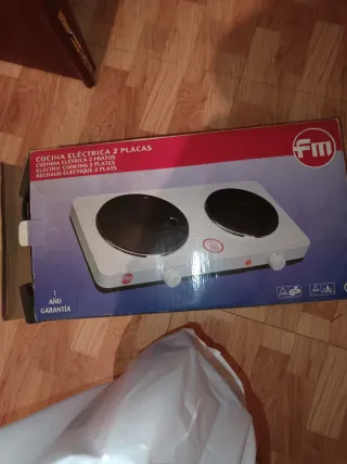 Cocina Eléctrica FM 2 Placas