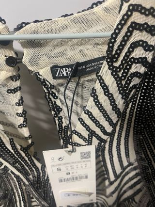 Body Zara Talla S