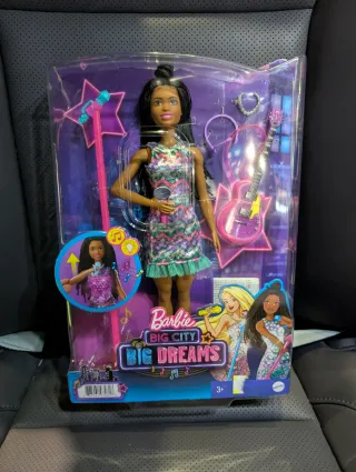 Barbie Brooklyn Guitarrista Big City Big Dreams