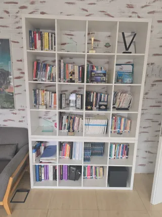 Estantería IKEA KALLAX Blanca 4x4 y 4x2