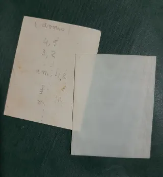 Cornici e materiale per miniature, lamine, vetri