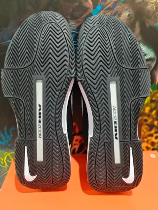 Nike Zoom GP Challenge 1 HC Negro/Blanco