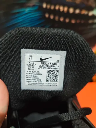 Nike Zoom GP Challenge 1 HC Negro/Blanco