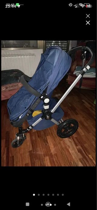 Silla Bugaboo azul