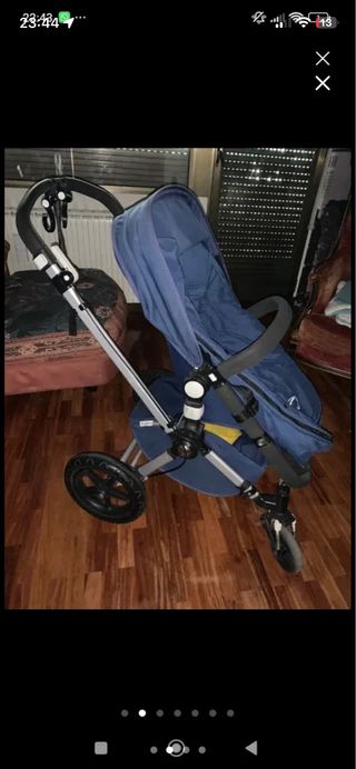 Silla Bugaboo azul