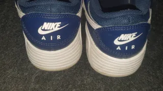 Zapatillas Nike Air Azul y Blanco