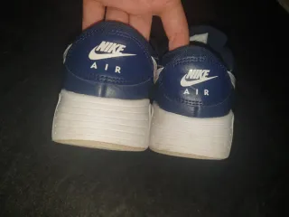 Zapatillas Nike Air Azul y Blanco