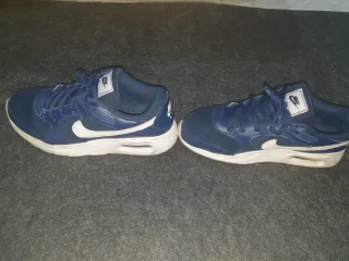 Zapatillas Nike Air Azul y Blanco