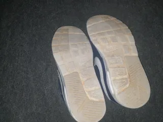 Zapatillas Nike Air Azul y Blanco