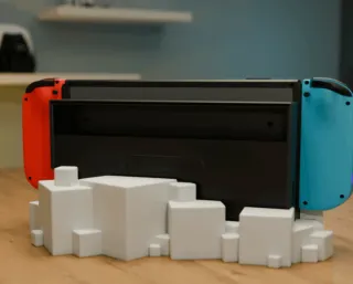 Soporte Nintendo Switch Diseño Bloques