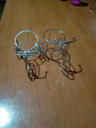 2 Soportes Decorativos Bicicleta