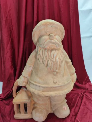 Statue Natale 60cm TERRACOTTA  NUOVE Fatte a Mano
