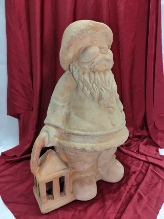 Statue Natale 60cm TERRACOTTA  NUOVE Fatte a Mano