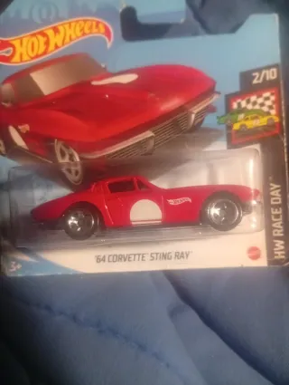 Coche Hot Wheels Rojo