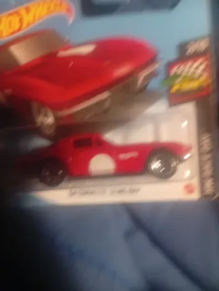 Coche Hot Wheels Rojo