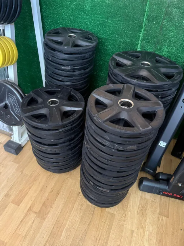 Discos Olímpicos de Gimnasio