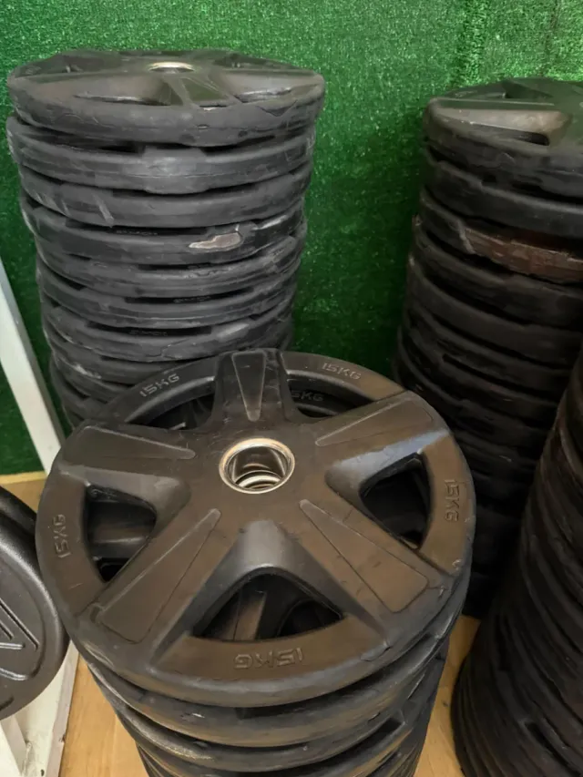 Discos Olímpicos de Gimnasio