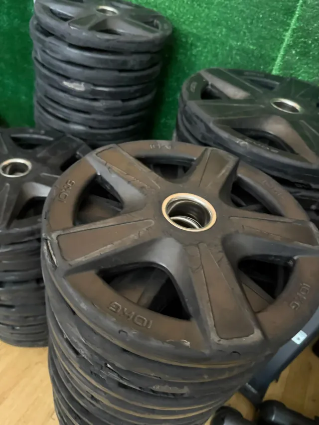 Discos Olímpicos de Gimnasio